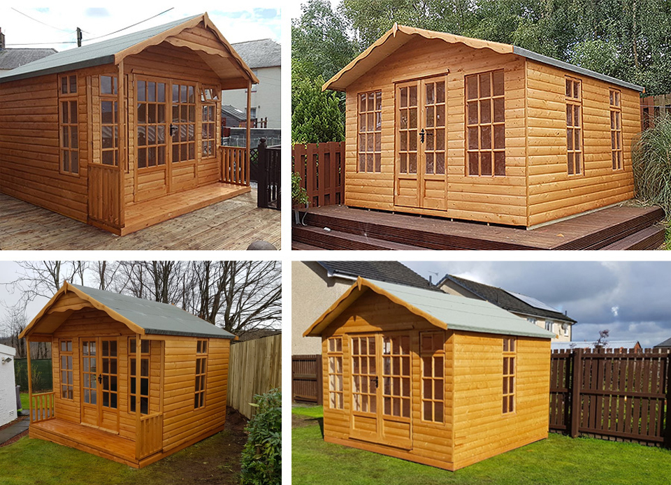 Garden Sheds Glasgow, Fencing Airdrie, Elite Fencing and Sheds Scotland